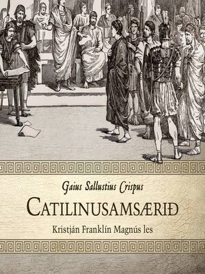 cover image of Catilinusamsærið